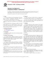 ASTM D1488-00(2006) (1.10.2006)