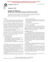 ASTM D1500-03 (1.11.2003)
