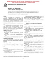 ASTM D1509-95(2000) (10.5.2000)
