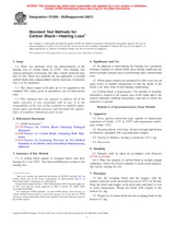 ASTM D1509-95(2007) (1.5.2007)