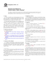 ASTM D1514-15 (15.6.2015)