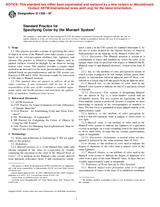 ASTM D1535-97 (10.6.2001)