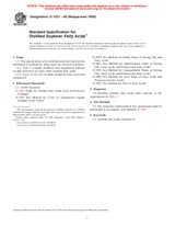 ASTM D1537-60(1998) (10.5.1998)