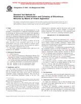 ASTM D1560-92(2005) (1.1.2005)