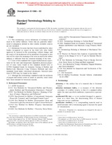ASTM D1566-03 (10.1.2003)