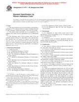 ASTM D1571-95(2004) (1.6.2004)