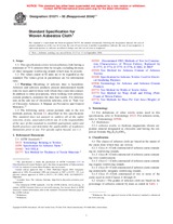 ASTM D1571-95(2004)e1 (1.6.2004)