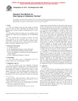 ASTM D1573-95(1999) (10.5.1999)