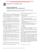 ASTM D1578-93(2000) (15.7.1993)