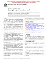 ASTM D1578-93(2006)e1 (1.6.2006)