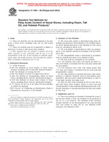 ASTM D1585-96(2003) (10.7.2003)