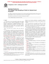 ASTM D1587-00(2007)e1 (1.5.2007)