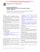 ASTM D1607-91(2005) (1.10.2005)