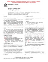 ASTM D1614-08 (1.11.2008)