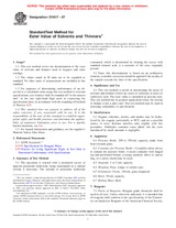 ASTM D1617-07 (1.6.2007)