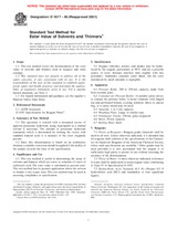 ASTM D1617-90(2001) (1.1.2001)