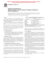 ASTM D1640-03 (1.12.2003)