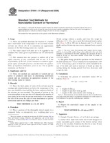 ASTM D1644-01(2006) (1.6.2006)