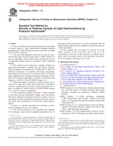 ASTM D1657-12 (1.6.2012)