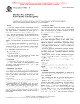 ASTM D1662-07 (1.12.2007)