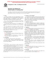 ASTM D1662-92(2007) (15.7.2007)