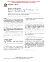 ASTM D1667-97 (10.7.1997)