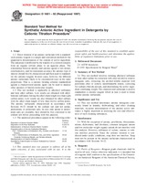 ASTM D1681-92(1997) (10.3.1997)