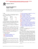 ASTM D1688-07 (1.8.2007)