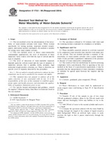 ASTM D1722-98(2004) (1.6.2004)