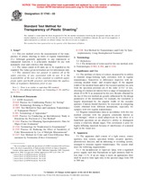 ASTM D1746-03 (10.7.2003)
