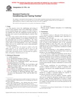ASTM D1776-04 (1.3.2004)