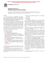 ASTM D1776-08 (1.8.2008)