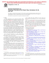 ASTM D1785-03 (10.5.2003)