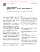 ASTM D1785-05 (1.8.2005)
