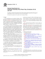 ASTM D1785-15 (1.8.2015)