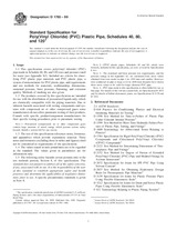 ASTM D1785-99 (10.5.1999)