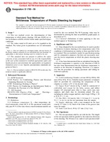 ASTM D1790-99 (10.3.2002)