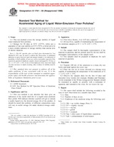 ASTM D1791-93(1998) (10.9.1998)