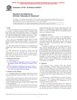 ASTM D1795-96(2007)e1 (1.6.2007)