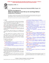 ASTM D1796-11 (1.6.2011)