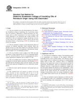 ASTM D1816-04 (1.2.2004)