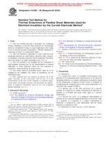 ASTM D1830-99(2005) (1.9.2005)