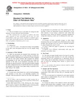 ASTM D1833-87(2004) (1.5.2004)