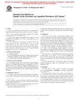ASTM D1838-91(2001)e1 (1.1.2001)