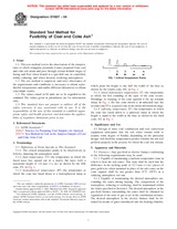 ASTM D1857-04 (1.7.2004)