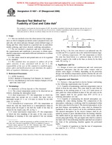 ASTM D1857-87(2000) (1.1.2000)