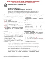 ASTM D1859-71(2000) (10.1.2000)