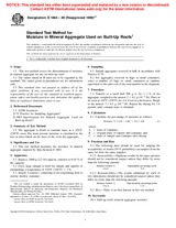 ASTM D1864-89(1999)e1 (10.1.1999)