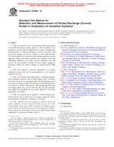 ASTM D1868-07 (1.5.2007)