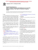 ASTM D1874-62(2004) (1.4.2004)
